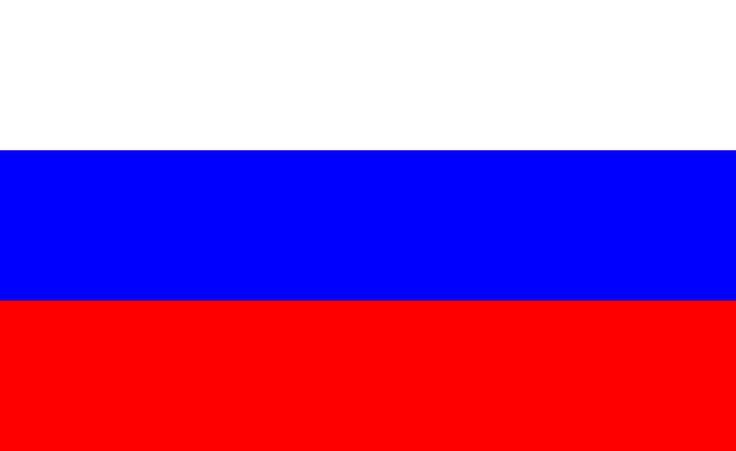 Russia Flag Photo Fridge Magnet - MM Collectables