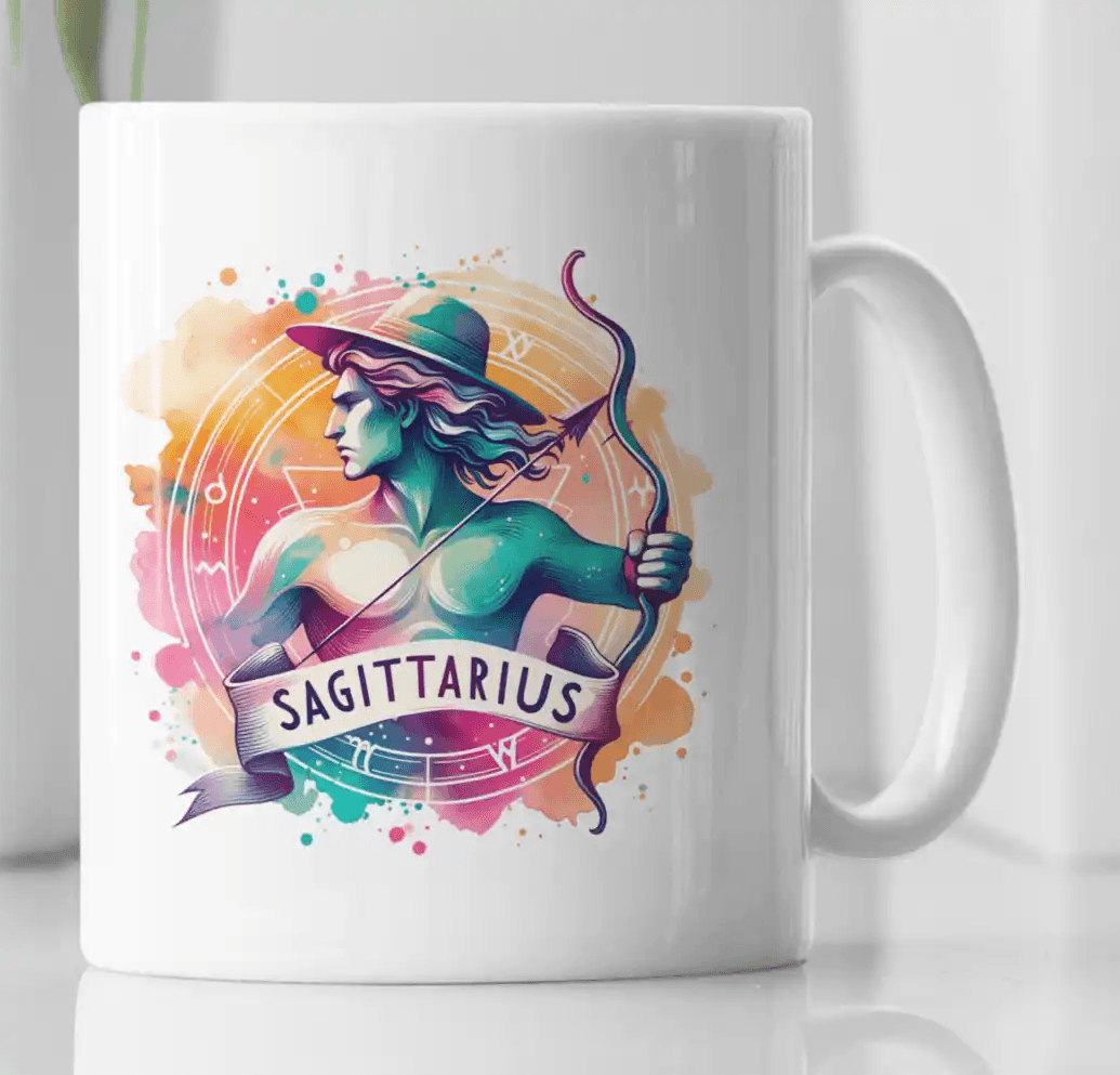 Sagittarius Star Sign Novelty Coffee Mug - MM Collectables