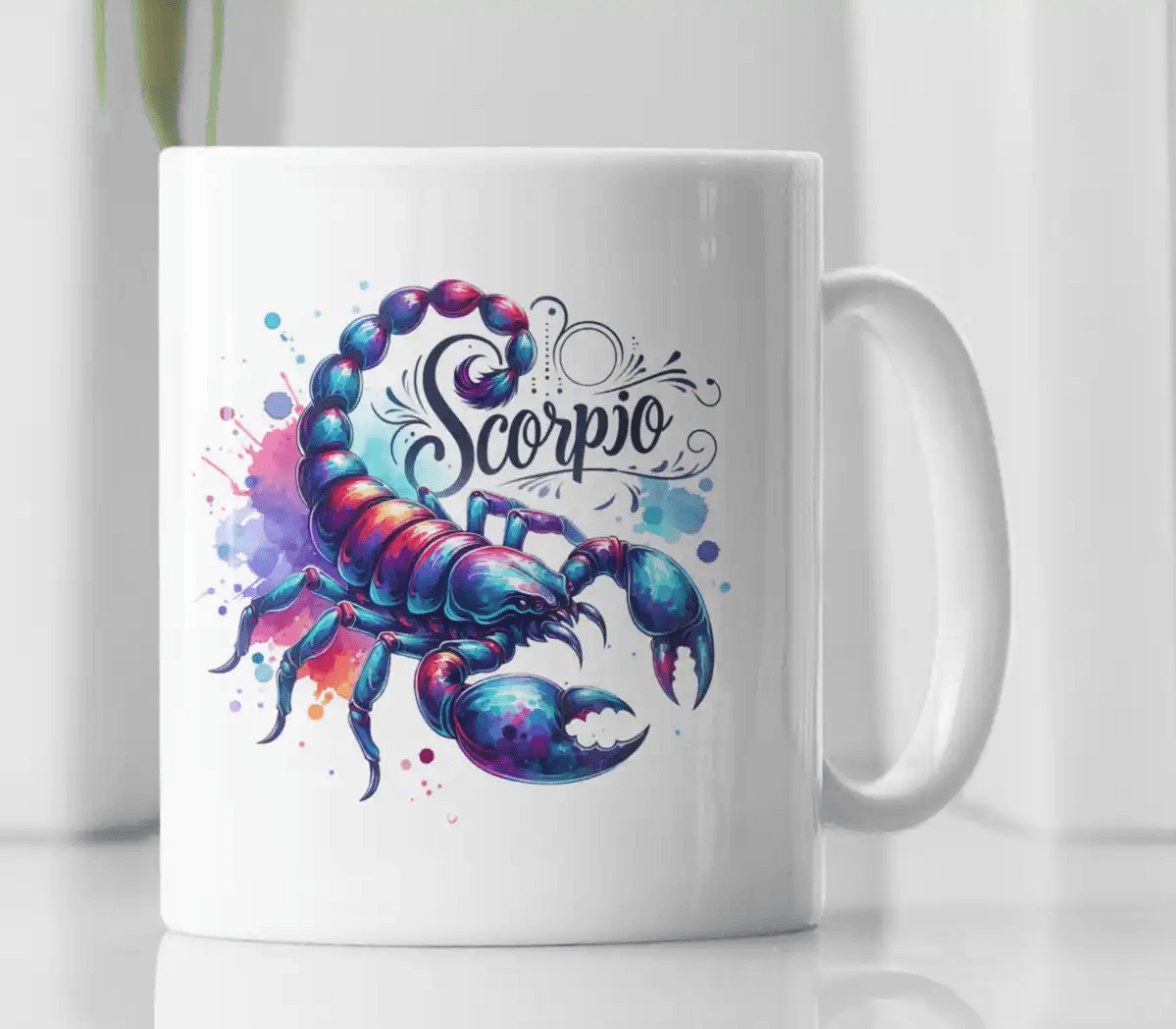 Scorpio Star Sign Novelty Coffee Mug - MM Collectables