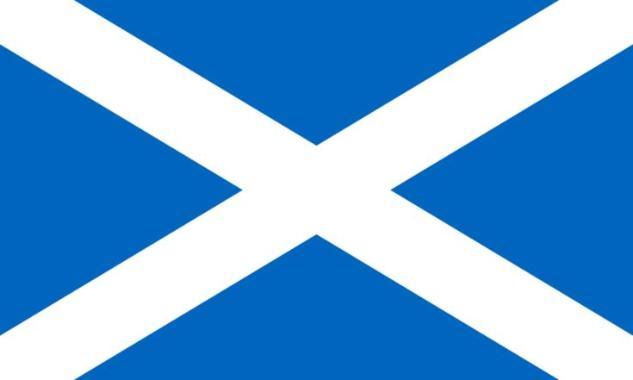 Scotland Flag Photo Fridge Magnet - MM Collectables