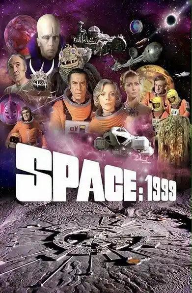 Space 1999 TV Series Poster Photo Fridge Magnet - MM Collectables