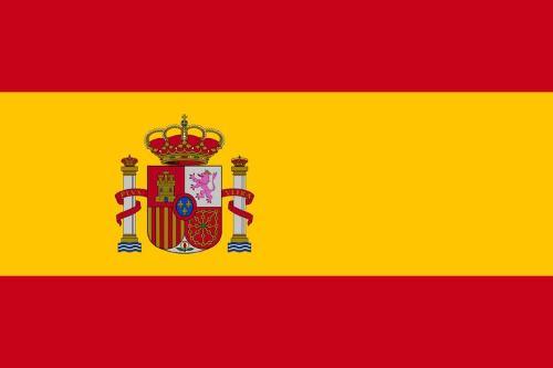Spain Flag Photo Fridge Magnet - MM Collectables