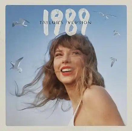 Taylor Swift 1989 Taylors Version Album Cover Drinks Coaster - MM Collectables