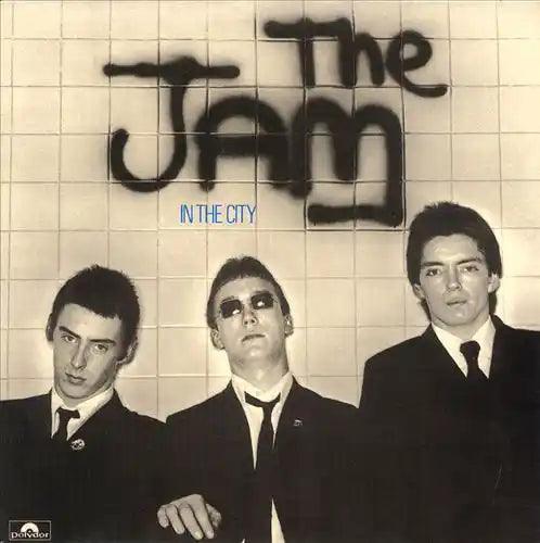 The Jam In The City Album Cover Drinks Coaster - MM Collectables