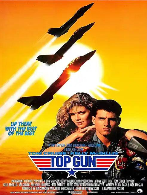Top Gun Movie Poster Photo Fridge Magnet - MM Collectables