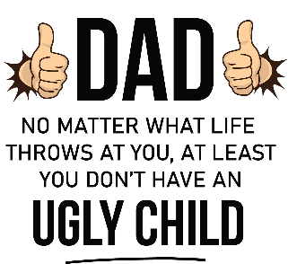 Fun Ugly Child Drinks Coaster - MM Collectables