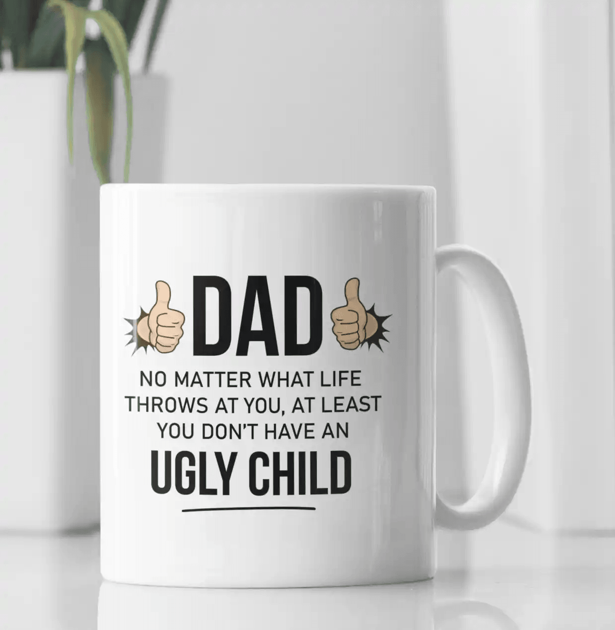 Ugly KId Novelty Coffee Mug - MM Collectables