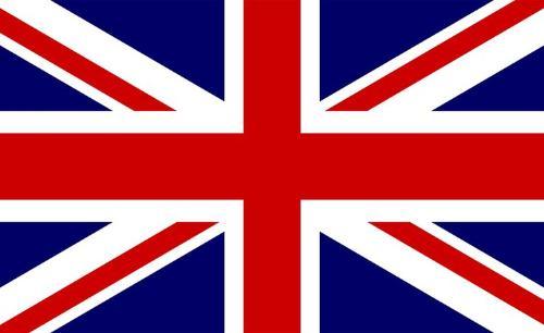 Union Jack Flag Photo Fridge Magnet - MM Collectables