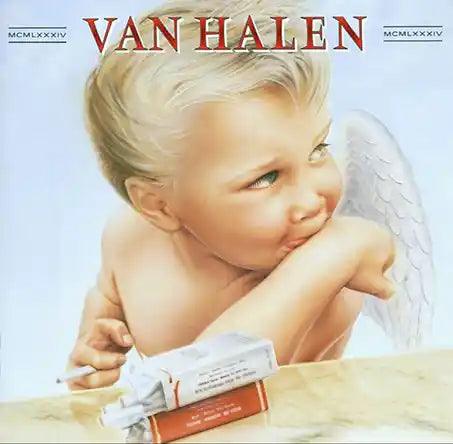 Van Halen 1984 Album Cover Drinks Coaster - MM Collectables
