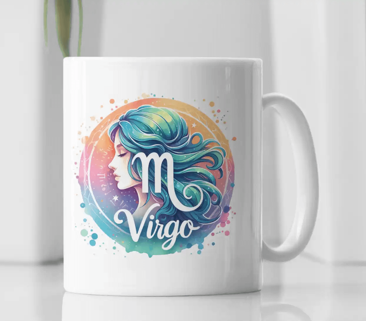 Virgo Star Sign Novelty Coffee Mug - MM Collectables