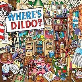 Funny Where's Dildo Drinks Coaster - MM Collectables