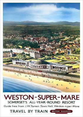 Weston Super Mare Vintage Travel Poster Fridge Magnet - MM Collectables