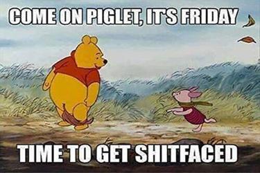 Adult Winne The Pooh Fridge Magnet - MM Collectables