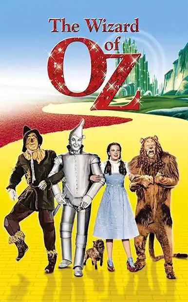 Wizard Of Oz Poster Photo Fridge Magnet - MM Collectables