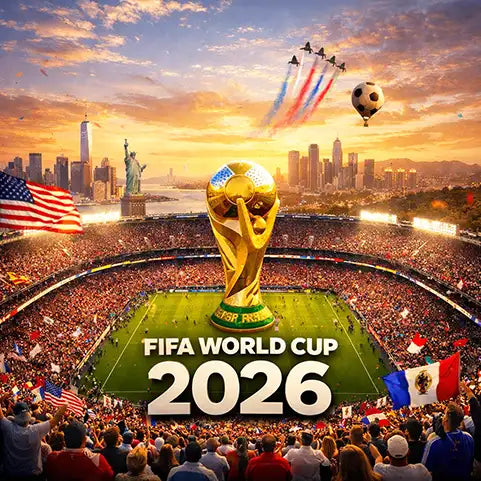 World Cup 2026 Drinks Coasters Football Fan Gift Table Mat