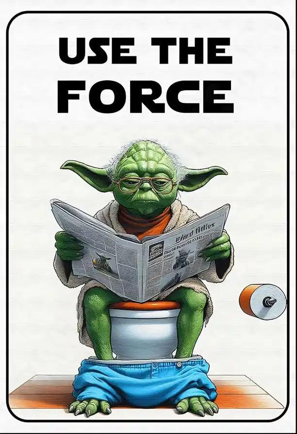 Funny Yoda Star Wars Fridge Magnet - MM Collectables