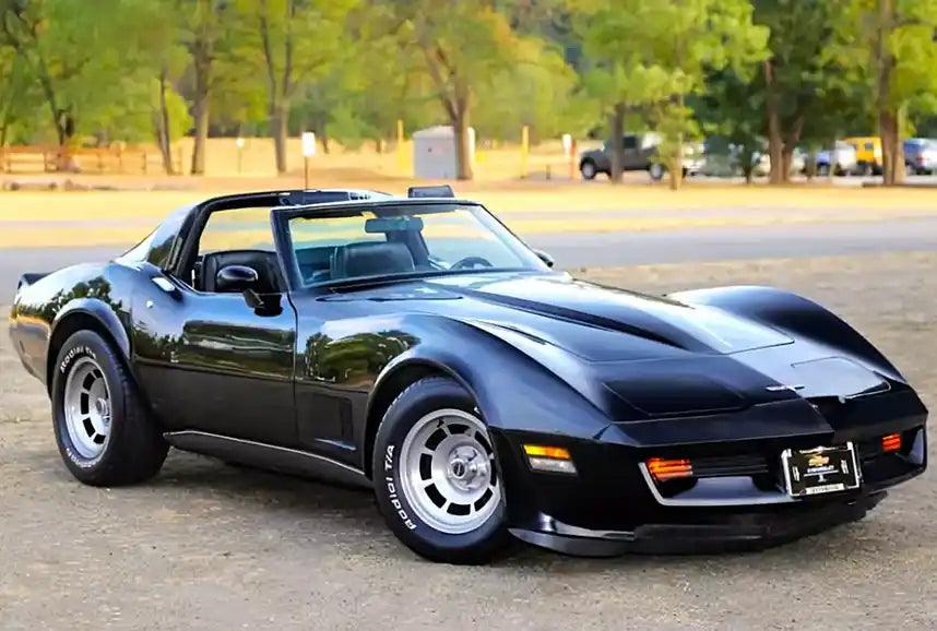 Classic Car Corvette Stingray Photo Fridge Magnet - MM Collectables