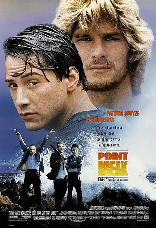 Point Break Poster Photo Fridge Magnet - MM Collectables