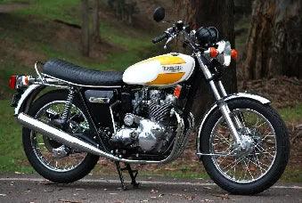 Triumph Trident Motorcycle Photo Fridge Magnet - MM Collectables