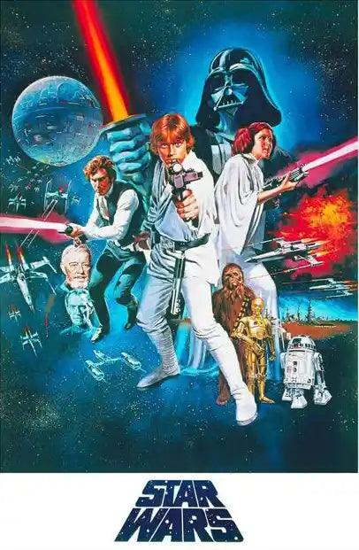Star Wars Movie, Poster Photo Fridge Magnet - MM Collectables