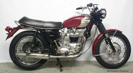 Triumph Bonneville Photo Fridge Magnet - MM Collectables
