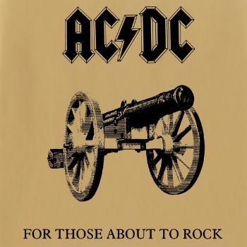 AC DC Those About To Rock Album Cover Drinks Coaster - MM Collectables