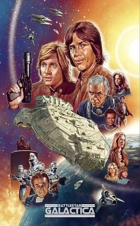 Battlestar Galactica Poster Photo Fridge Magnet - MM Collectables