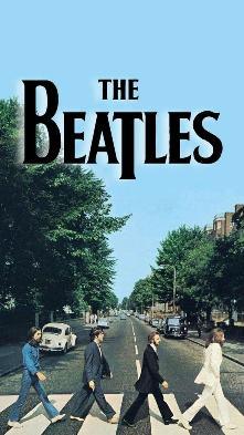 The Beatles Abbey Road Fridge Magnet - MM Collectables