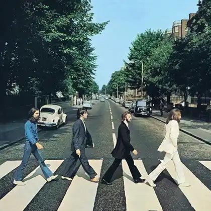 The Beatles Abbey Road Album Cover Drinks Coaster - MM Collectables