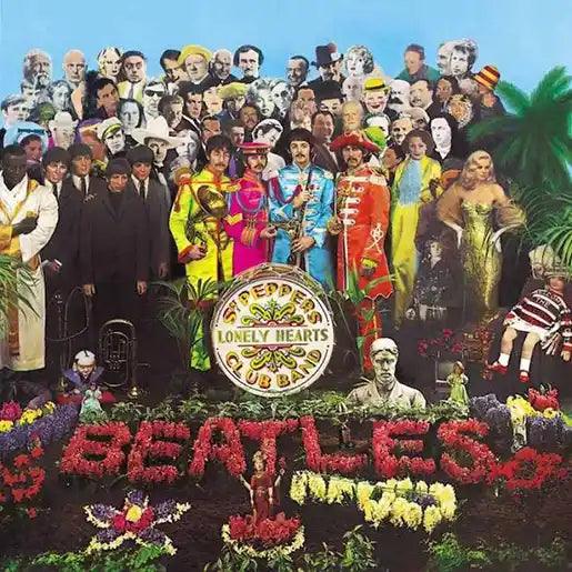 The Beatles Sgt Peppers Album Cover Drinks Coaster - MM Collectables