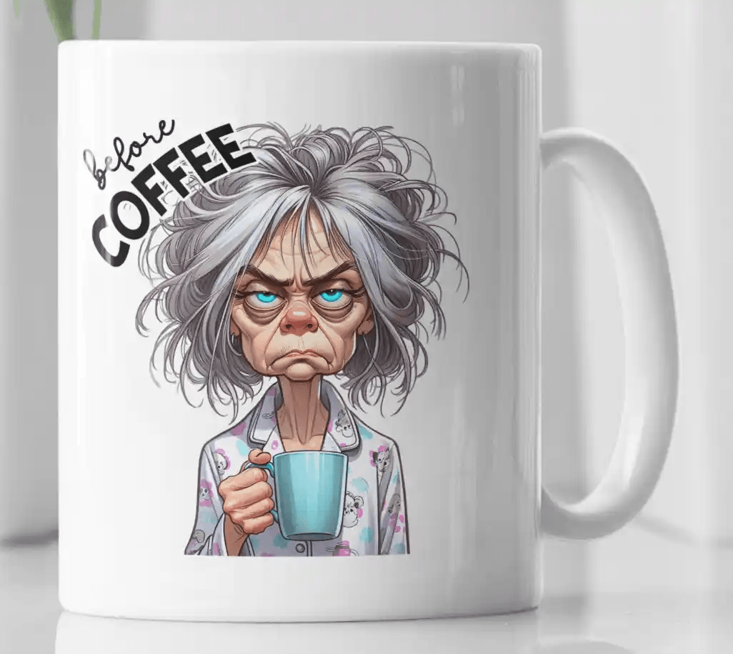 Sarcastic Coffee Drinks Novelty Coffee Mug - MM Collectables