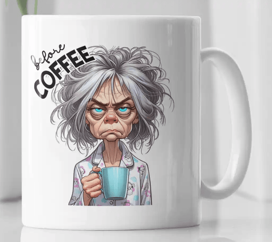 Sarcastic Coffee Drinks Novelty Coffee Mug - MM Collectables