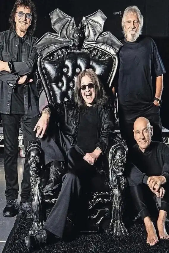 Black Sabbath Back To The Beginning Fridge Magnet