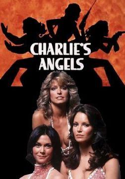 Charlies Angles Photo Fridge Magnet - MM Collectables