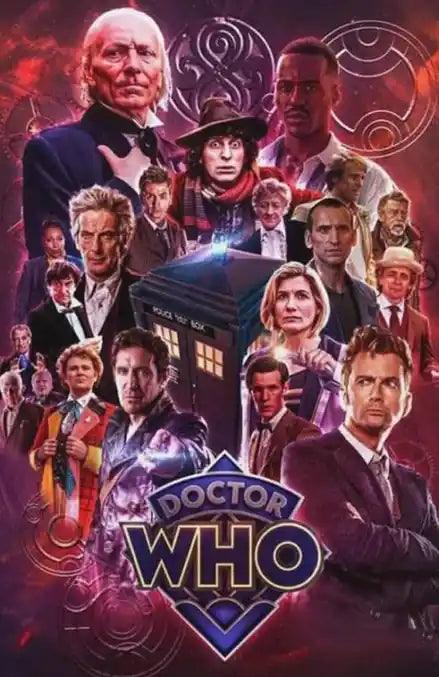 Doctor Who TV Series Poster Photo Fridge Magnet - MM Collectables