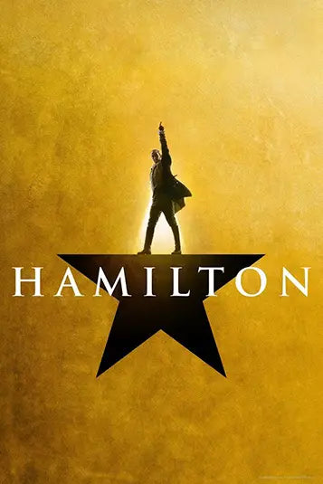 Hamilton The Musical Fridge Magnet | Broadway Inspired Musical Theatre Souvenir | Premium Gloss Refrigerator Magnet | Gift for Hamilton Fans