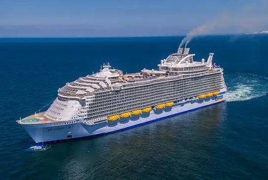 Harmony Of The Seas Cruise Ship Photo Fridge Magnet