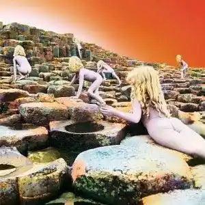 Led Zeppelin House Of The Holy Album Cover Drinks Coaster - MM Collectables