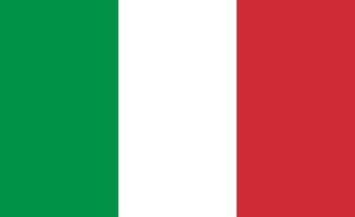 Italy Flag Photo Fridge Magnet - MM Collectables