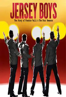 Jersey Boys The Musical Photo Fridge Magnet