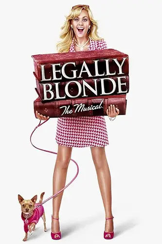 Legally Blonde The Musical Fridge Magnet | Musical Theatre Gift | West End Fan Souvenir