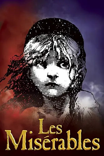 Les Misérables The Musical Fridge Magnet | West End Musical Souvenir Gift