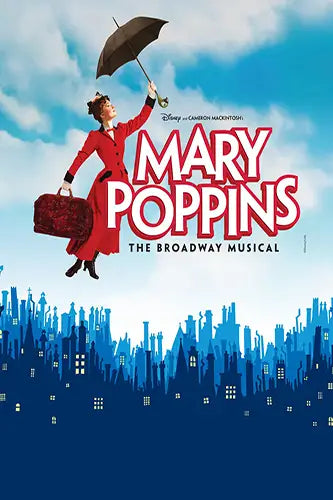 Mary Poppins The Musical Fridge Magnet | Musical Theatre Souvenir Gift