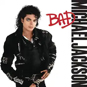 Michael Jackson Bad Album Cover Drinks Coaster