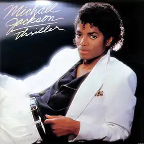 Michael Jackson Thriller Album Cover Drinks Coaster
