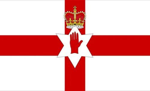 Northern Ireland Flag Photo Fridge Magnet - MM Collectables