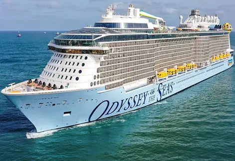 Odyssey Of The Seas Cruise Ship Photo Fridge Magnet