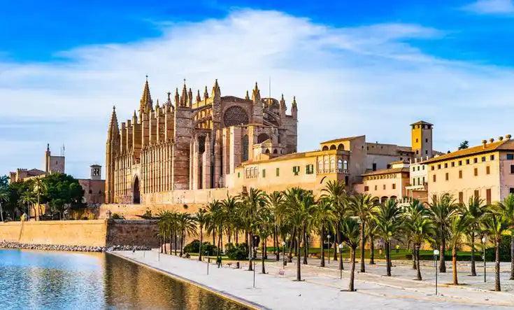Palma Majorca Photo Fridge Magnet - MM Collectables