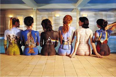 Pink Floyd Rock Band Photo Fridge Magnet - MM Collectables
