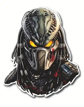 Galaxy Predator Vinyl Sticker